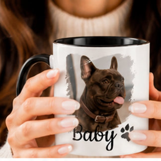 Mug Taza Personalizada para Amantes de los Perros – Fo