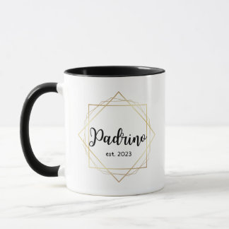 Mug Taza Personalizada Quieren Ser Mis Padrinos 2023