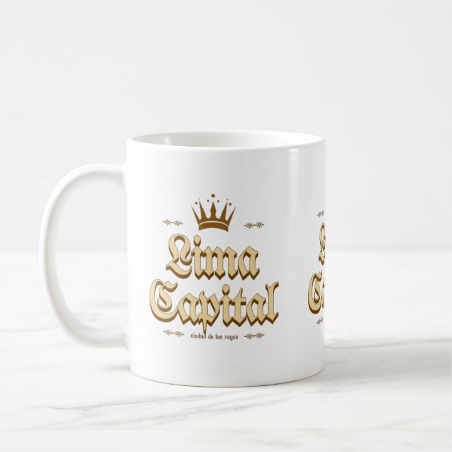 Mug taza peru (Gauche)