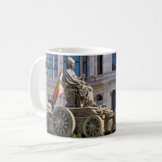 Mug taza Plaza Cibeles, en Madrid