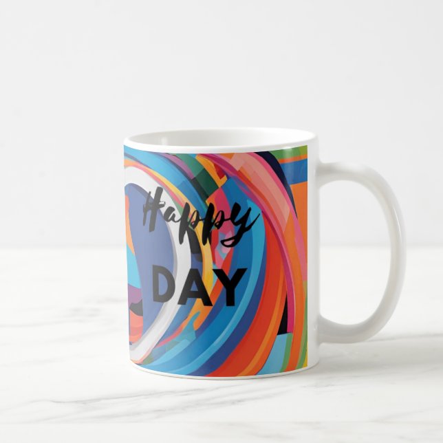 Mug taza practica y resistente con buen diseño  (Droite)