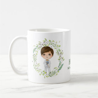 Mug Taza Primera Comunión HUGO