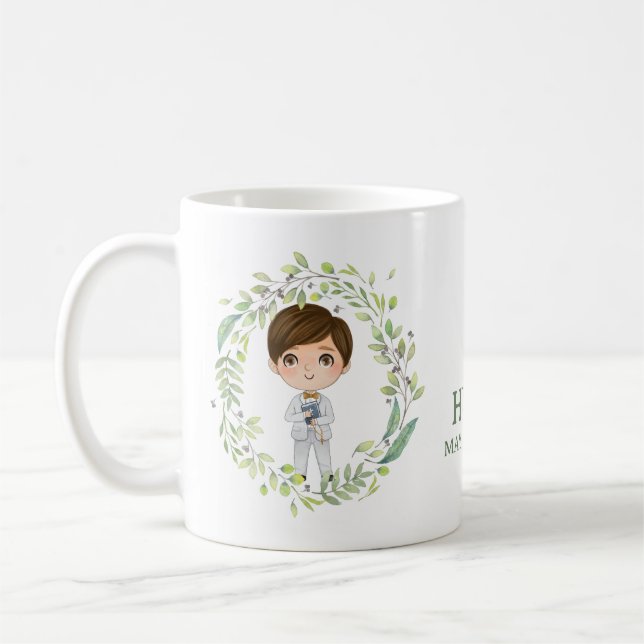 Mug Taza Primera Comunión HUGO (Gauche)