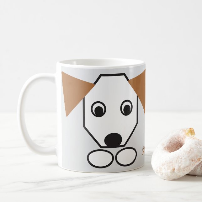 Mug Taza Puppy 2 (Avec donut)