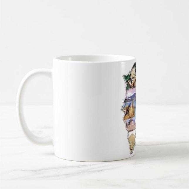 Mug Taza recuerdo de Bolivia (Gauche)