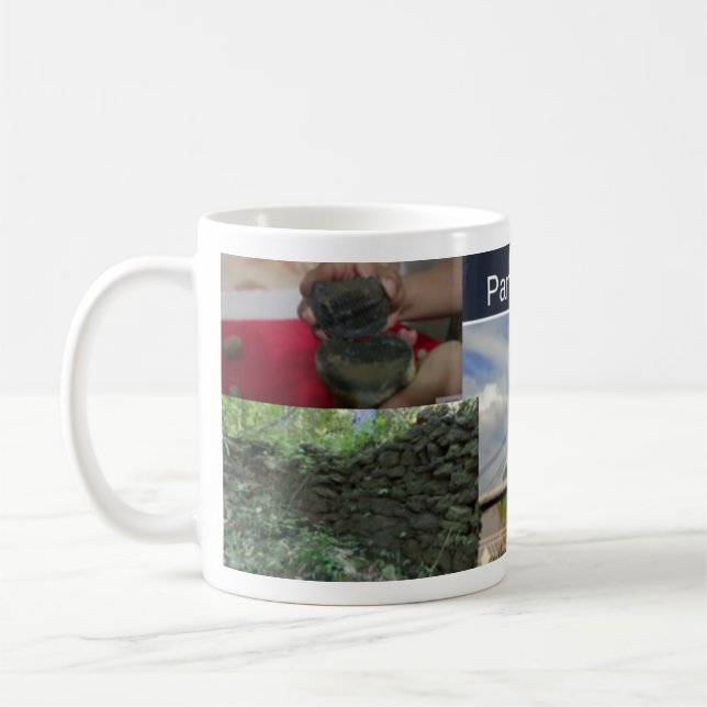 Mug Taza recuerdo de Pando Bolivie (Gauche)