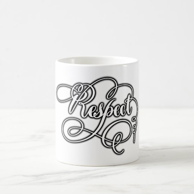 Mug Taza respect  (Centre)