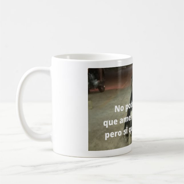 Mug Taza respeto a los animales (Gauche)