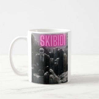Mug taza skibidi