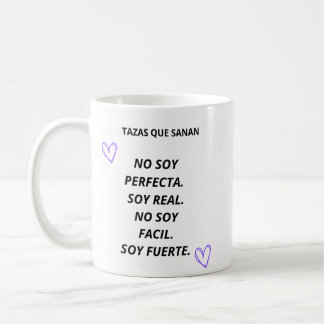 Mug Taza Soy Suficiente – Frase de Empoderamiento