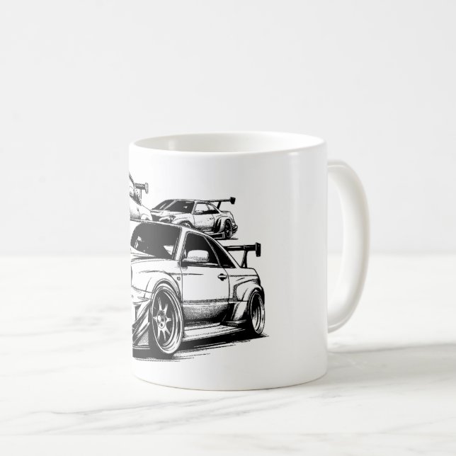 Mug Taza ‘Street Racer’ (Devant droit)