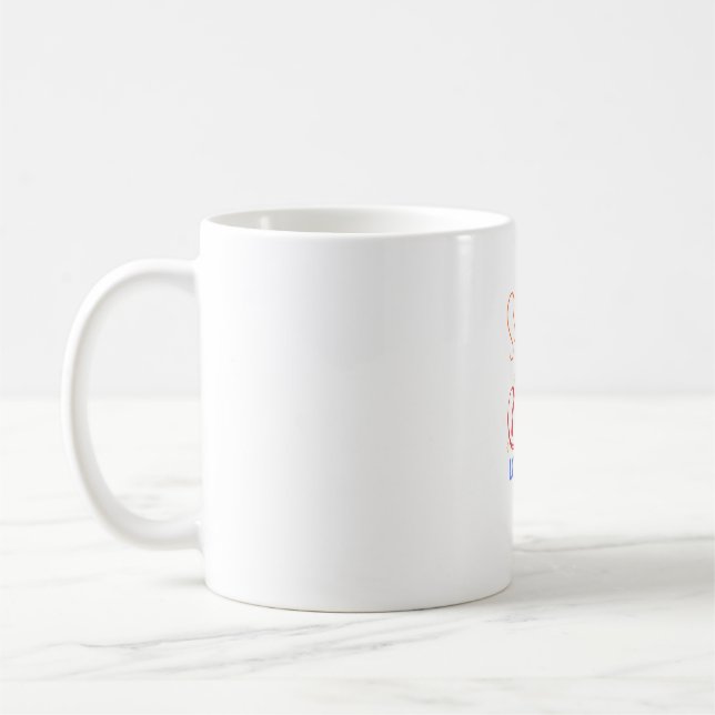 Mug Taza super mom love you (Gauche)