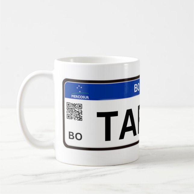 Mug Taza Tarija Mercosur (Gauche)