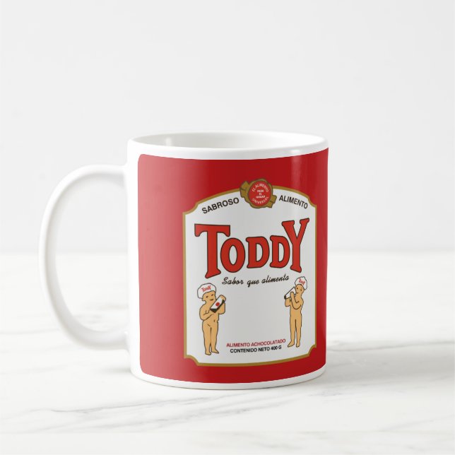Mug Taza Toddy (Gauche)