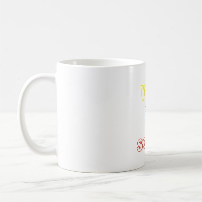 Mug Taza viva la salsa (Gauche)