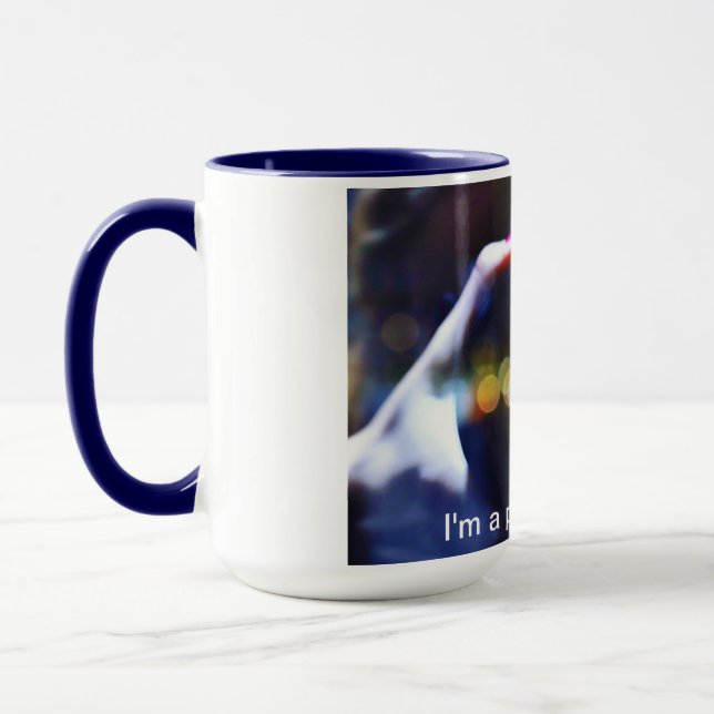 Mug Taza xxl "I'm a photographer" (Gauche)