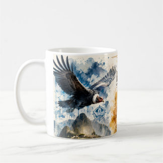 MUG TAZAS DE TRILOGIA ANDINA DEL CUSCO