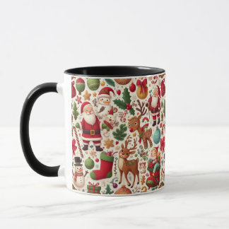 Mug tazas navideñas