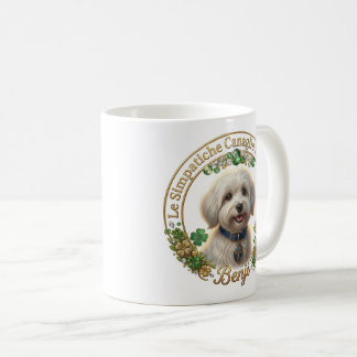 Mug Tazza Benji Bianca - Coton Detectives