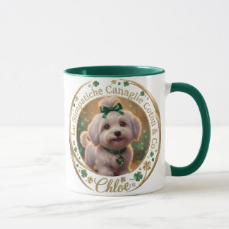 Mug Tazza Chloe Edizione Verde Bosco
