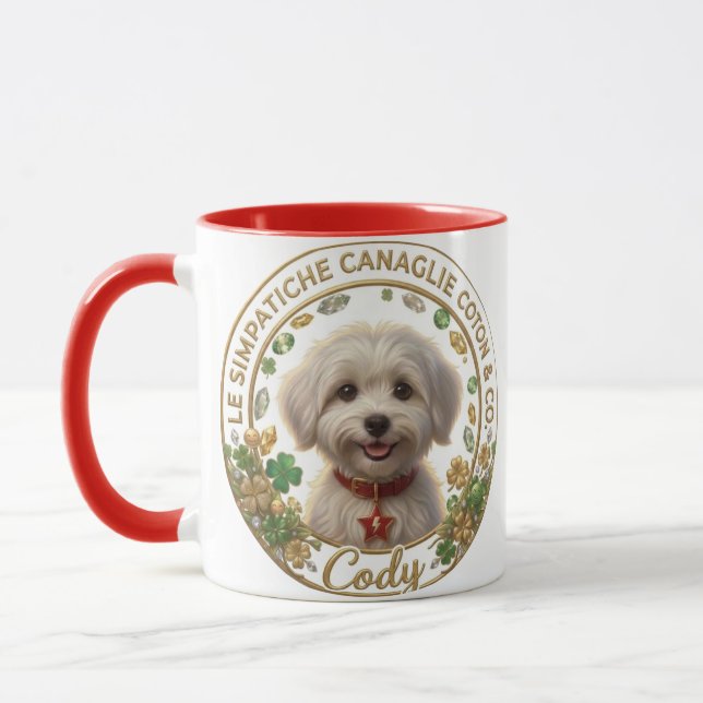 Mug Tazza Cody Edizione Rossa (Gauche)