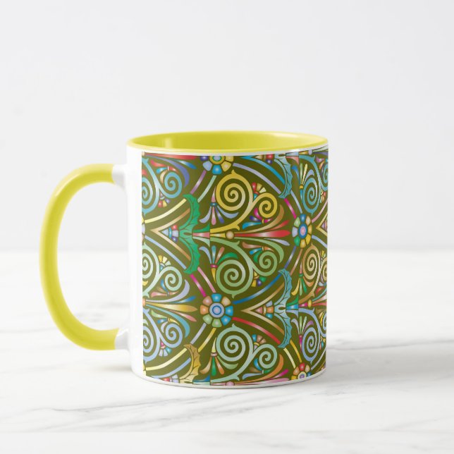 Mug tazza da latte (Gauche)