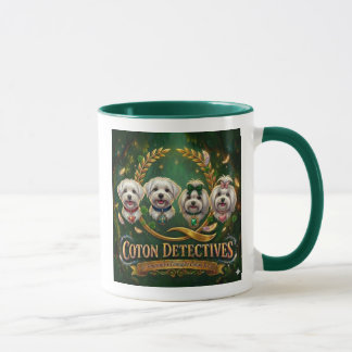 Mug Tazza magica "Coton Detectives" - Canaglie