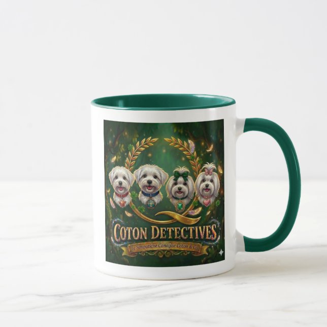 Mug Tazza magica "Coton Detectives" - Canaglie  (Droite)