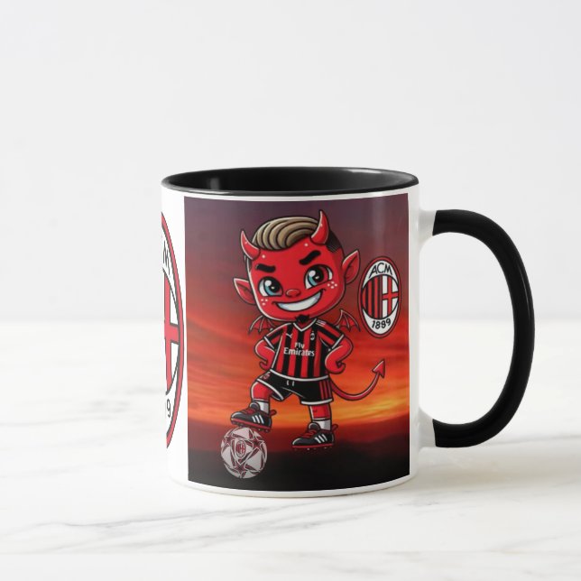 Mug Tazza Milan calcio (Droite)