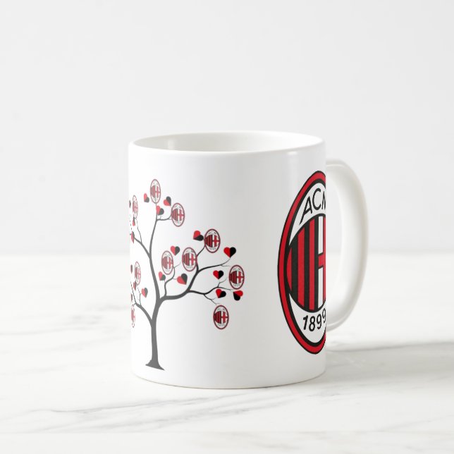 Mug Tazza Milan calcio (Devant droit)