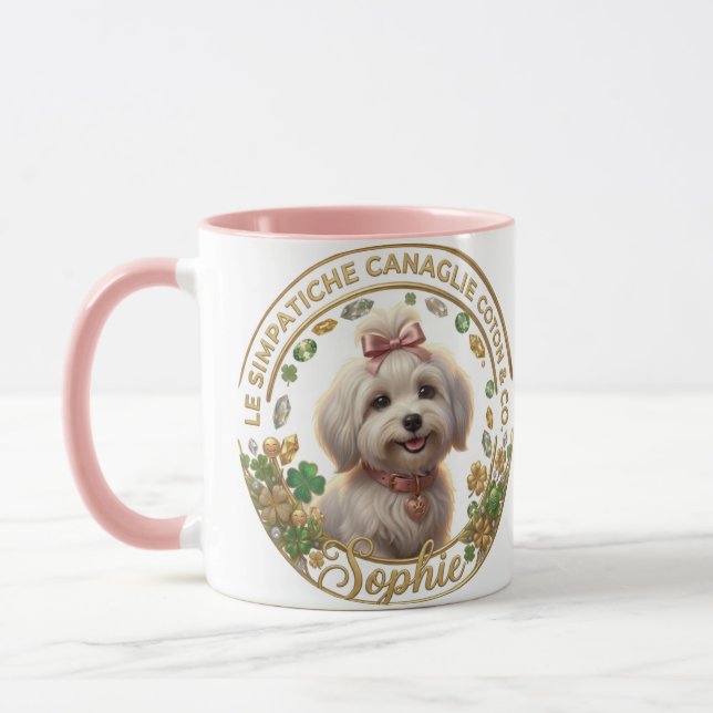 Mug Tazza Sophie Coton Detectives (Gauche)