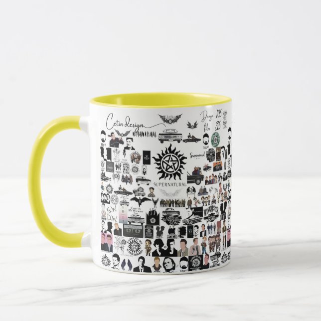 Mug Tazza Supernatural  (Gauche)