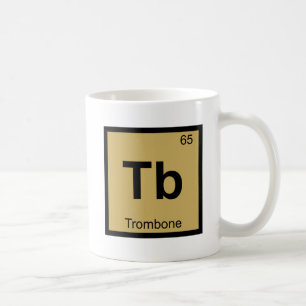 Mug Tb - Musique de Trombone Chimie Tableau Périodique