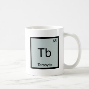Mug Tb - T-shirt symbole d'élément de chimie drôle Ter