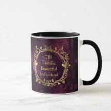 TBI magnifique et magnifique or individuel sur vio