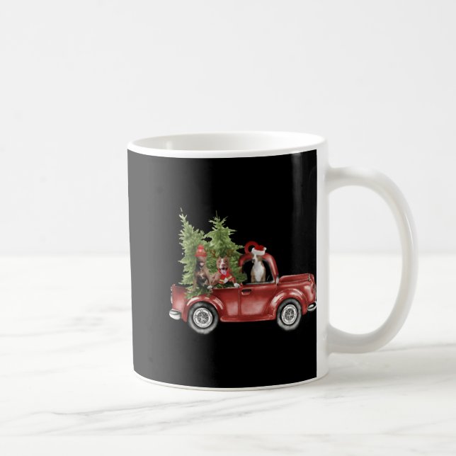 Mug Tbull On Car Christmas Ornament Funny Xmas  (Droite)
