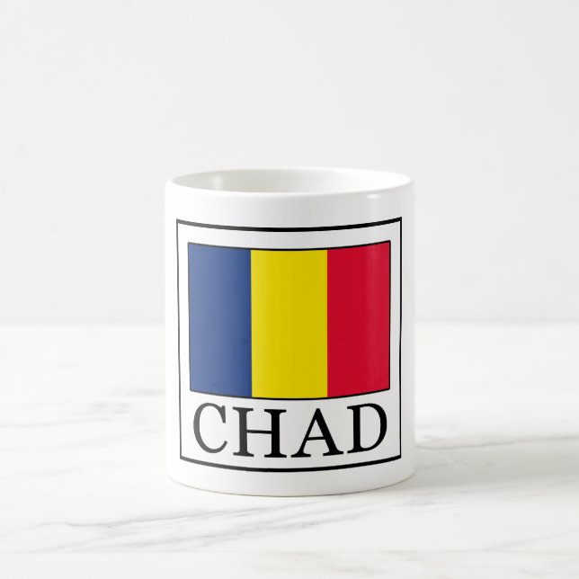 Mug Tchad (Centre)
