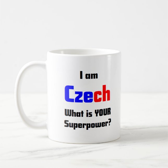Mug tchèque (Gauche)