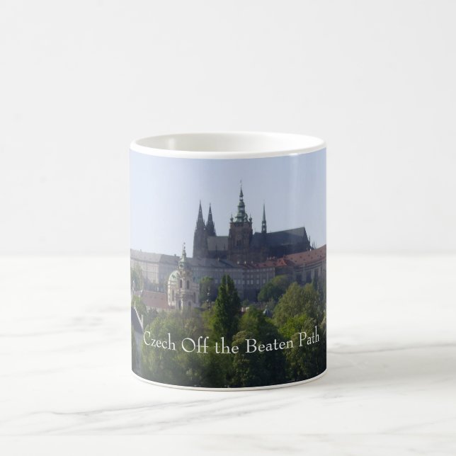 Mug Tchèque outre du chemin battu (Centre)