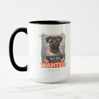 Mug Tchiak & Fuite Carlin: Adorable Fugitif en Liberté