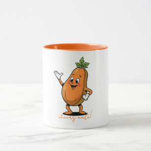 Mug Tchin Copain Papaye Joyeuse