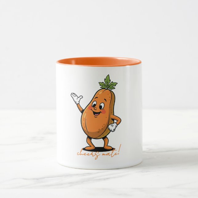 Mug Tchin Copain Papaye Joyeuse (Centre)