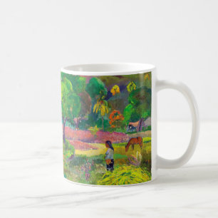 Mug Te Fare, La Maison paysage artistique par Paul Gau