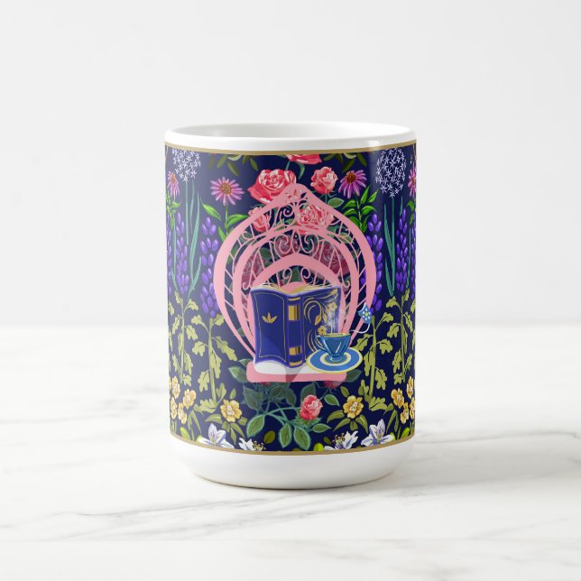 Mug Tea Garden Lecture chaise | Rose | (Centre)