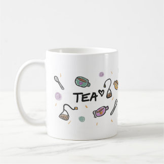 Mug Tea Lovers Mug, Illustration