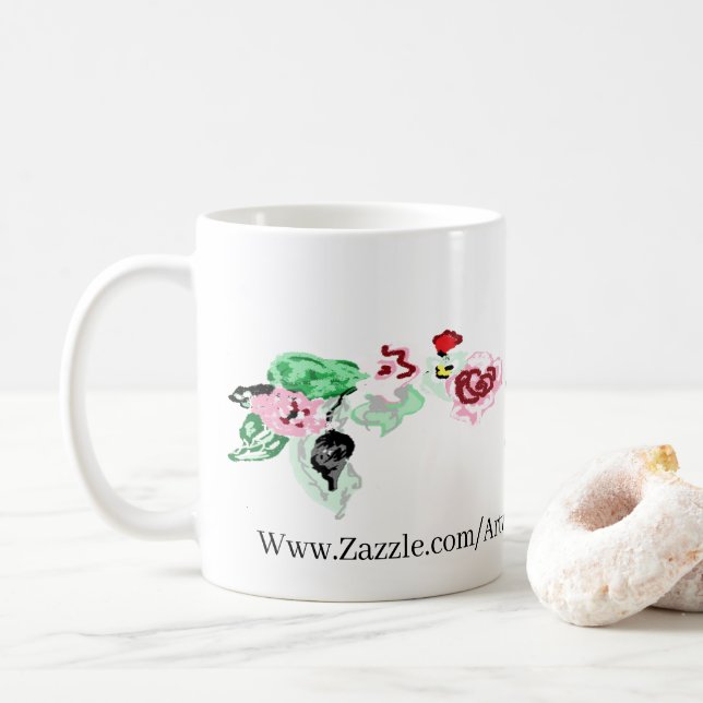Mug : TEA OU CAFÉ HEURE (Avec donut)