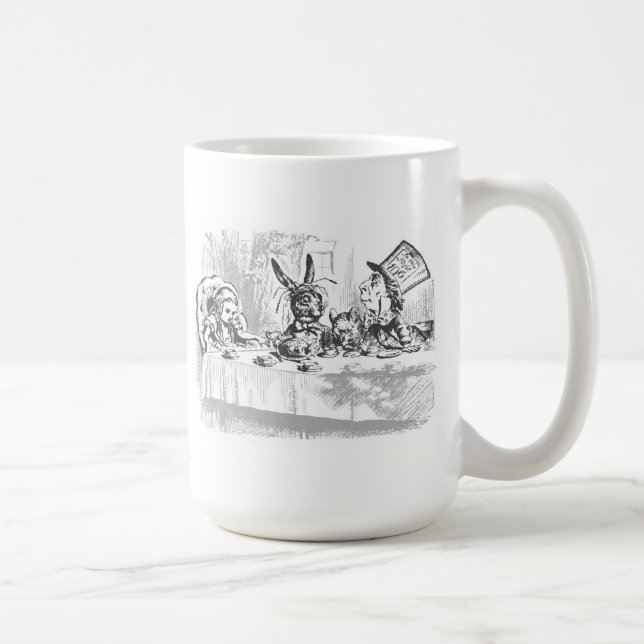 Mug Tea Party avec la haine (Droite)