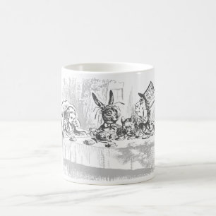 Mug Tea Party Vintage Alice au pays des merveilles