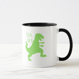 Mug Tea rex - Choisir la couleur arrière - plan