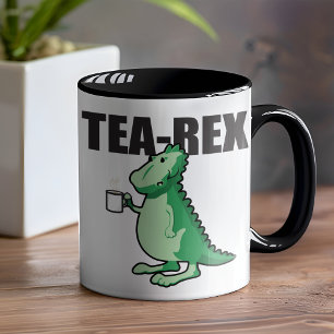 Mug Tea-Rex Dinosaur Mème